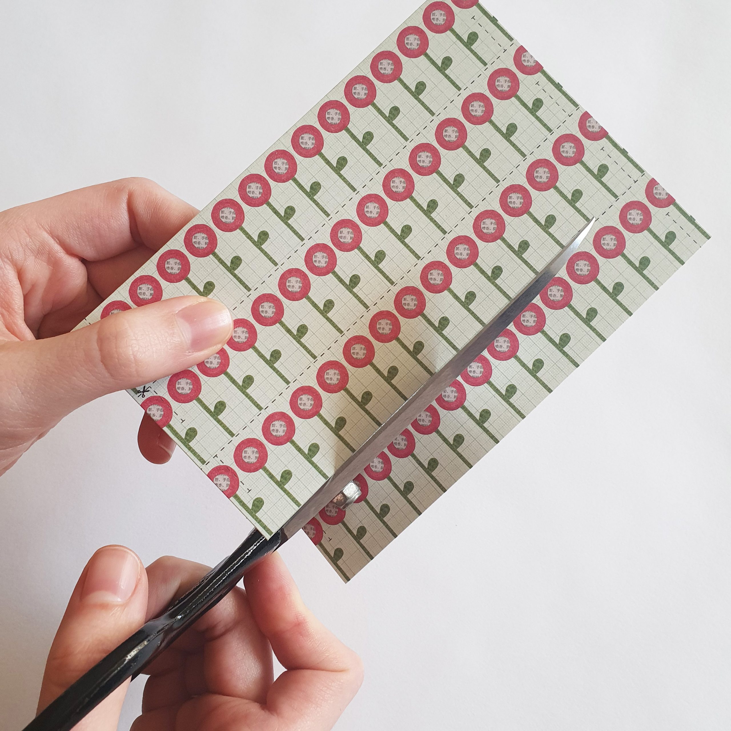 Postkarte Blumenglück – Bild 2